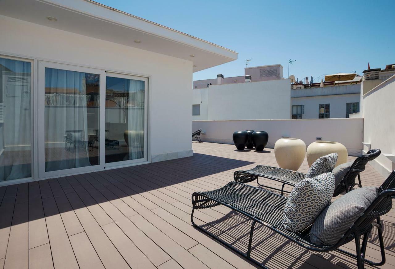 Apartamentos One Shot Conde De Torrejon Séville Extérieur photo