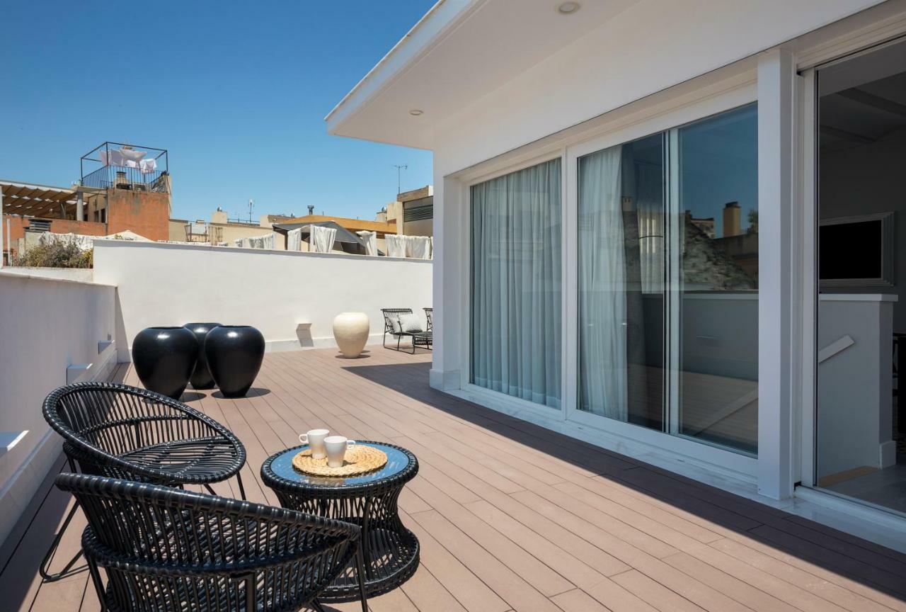 Apartamentos One Shot Conde De Torrejon Séville Extérieur photo